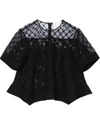 3.1 Phillip Lim - Beaded Lace Top - Lyst