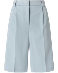 Pinko - Pantalones Cortos Con Pinzas - Lyst
