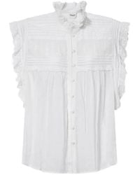 Isabel Marant - Dersia Top - Lyst