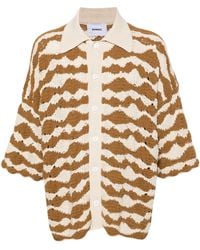 Bonsai - Camisa de ganchillo con botones - Lyst
