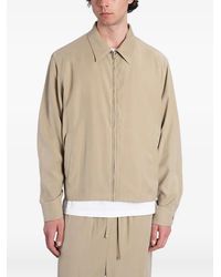 Grifoni - Zip-Up Collared Jacket - Lyst