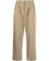 Polo Ralph Lauren - Cotton Trousers - Lyst