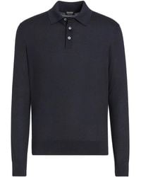 ZEGNA - Cashseta Polo Shirt - Lyst