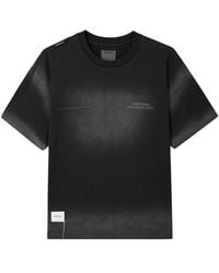 Musium Div. - Faded-Effect Logo-Print T-Shirt - Lyst