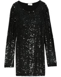 P.A.R.O.S.H. - Kleid mit Pailletten - Lyst