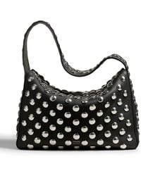 KHAITE - Borsa A Spalla Elena Con Borchie - Lyst