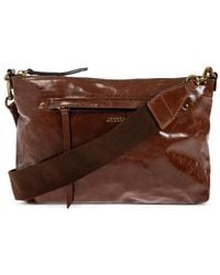 Isabel Marant - Nessah Leather Zip-Fastening Bag - Lyst
