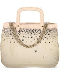 Rodo - Kristallverzierter Shopper - Lyst