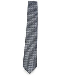 Giorgio Armani - Cravatta Con Motivo Geometrico - Lyst