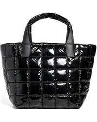 VEE COLLECTIVE - Artificial-Leather Quilted Tote Bag - Lyst