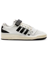 adidas - Forum Low Touch-Strap Sneakers - Lyst
