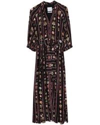 Hayley Menzies - Embroidered Shirt Dress - Lyst