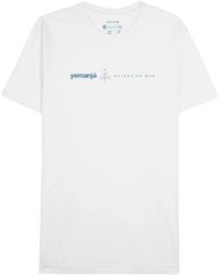 Osklen - T-Shirt Con Stampa Yemanjá - Lyst