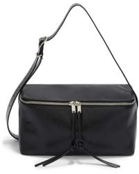 Jil Sander - Medium Leather Shoulder Bag - Lyst