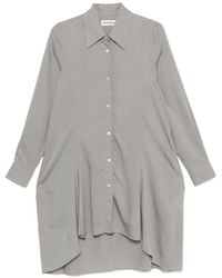 Our Legacy - Flux Asymmetric Shirt - Lyst