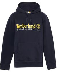 Timberland - Logo Long-Sleeves Hoodie - Lyst