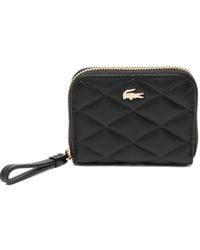 Lacoste - Portamonete Con Zip - Lyst
