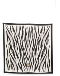 Liu Jo - Zebra-Print Square Scarf - Lyst