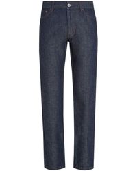 ZEGNA - Roccia Slim-fit Jeans - Lyst
