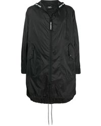 karl lagerfeld parka