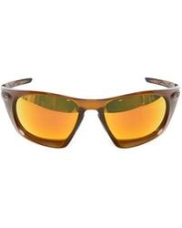 Oakley - Lateralis Wrap-Frame Sunglasses - Lyst