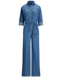 Ralph Lauren - Mono Vaquero Con Cinturón - Lyst