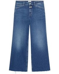 Closed - Cropped Denim Jeans - Lyst