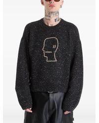 Brain Dead - Jersey Con Logo Bordado - Lyst
