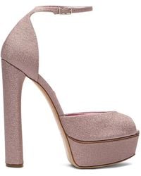 Casadei - Flora Platform Pumps - Lyst