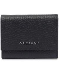 Orciani - Logo-Lettering Wallet - Lyst