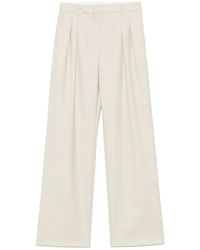 Loulou de Saison - Sbiru Straight-Leg Trousers - Lyst