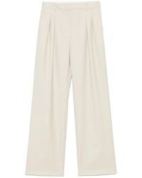 Loulou de Saison - Sbiru Straight-Leg Trousers - Lyst