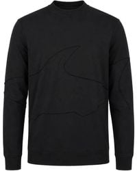 Paul & Shark - Logo-Patch Crew Neck Sweatshirt - Lyst