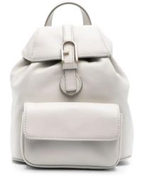 Furla - Flow レザー バックパック - Lyst
