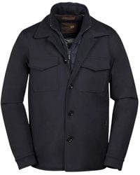 Moorer - Torquato-Tz Button Flap Pocket Jacket - Lyst