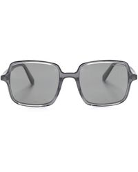 Moncler - Shadorn Square-Frame Sunglasses - Lyst