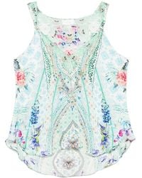 CAMILLA - Strap Bead Tank Top - Lyst