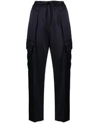 Brunello Cucinelli - Tapered-Leg Cargo Pants - Lyst