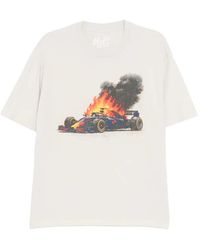 Melt - Printed T-Shirt - Lyst