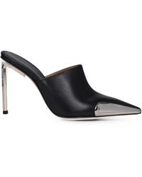 Off-White c/o Virgil Abloh - Metal-Tip Leather Pumps - Lyst