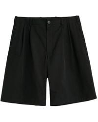 Our Legacy - Short Ponte À Design Plissé - Lyst