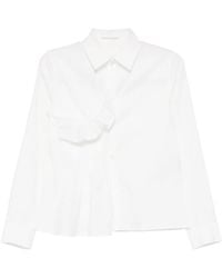 Yohji Yamamoto - Broad R Shirt - Lyst