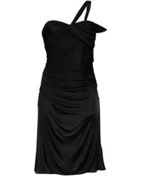 Tom Ford - Twisted One-Shoulder Midi Dress - Lyst