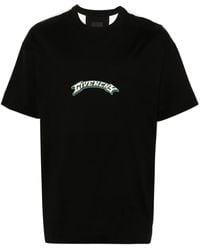 Givenchy - Dragon-Print Cotton T-Shirt - Lyst