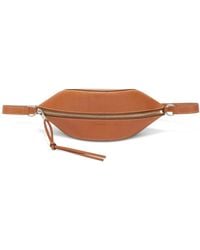 Jil Sander - Logo-Debossed Leather Belt Bag - Lyst