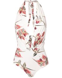 Clube Bossa - Deneuve Floral-print Swimsuit - Lyst