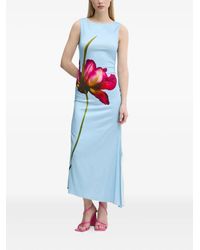Desigual - Orchid Asymmetric Dress - Lyst