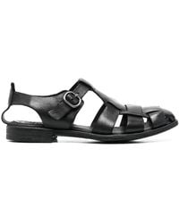 サンダル Officine Creative ARCHIVE 521 Black Archive 521 Sandals by Officine Creative on Sale