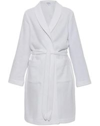 Hanro - Robe Selection Belted Bathrobe - Lyst