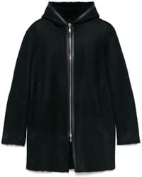 Tagliatore - Shearling Coat - Lyst